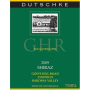 Dutschke God's Hill Road GHR Neighbours Shiraz 2009 Front Label