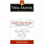 Vina Mayor Crianza 2007 Front Label
