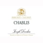 Domaine Drouhin Vaudon Chablis 2010 Front Label
