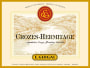 E. Guigal Crozes-Hermitage 2012 Front Label