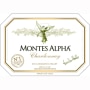 Montes Alpha Series Chardonnay 2010 Front Label