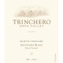 Trinchero Mary's Vineyard Sauvignon Blanc 2011 Front Label