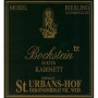 Nik Weis St. Urbans-Hof Nik Weis Ockfener Bockstein Riesling Kabinett 2011 Front Label