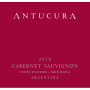 Antucura Cabernet Sauvignon 2010 Front Label
