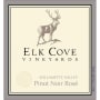 Elk Cove Pinot Noir Rose 2011 Front Label
