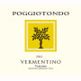 Poggiotondo Vermentino 2011 Front Label