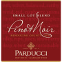 Parducci Small Lot Blend Pinot Noir 2010 Front Label