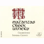 Matanzas Creek Sonoma County Chardonnay 2009 Front Label