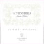 Echeverria Limited Edition Cabernet Sauvignon 2009 Front Label
