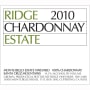 Ridge Estate Chardonnay 2010 Front Label