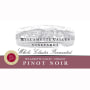 Willamette Valley Vineyards Whole Cluster Pinot Noir 2011 Front Label
