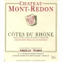 Chateau Mont-Redon Cotes du Rhone 2010 Front Label