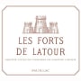 Chateau Latour Les Forts de Latour 2001 Front Label