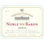 Chateau Tanunda Noble Baron Shiraz 2007 Front Label
