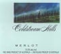 Coldstream Hills Merlot 1997 Front Label