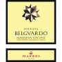Belguardo Serrata Maremma 2009 Front Label