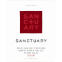 Sanctuary Bien Nacido Vineyard Pinot Noir 2008 Front Label