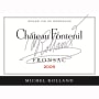 Chateau Fontenil  2009 Front Label