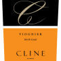 Cline North Coast Viognier 2011 Front Label