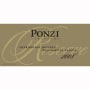 Ponzi Willamette Valley Reserve Chardonnay 2008 Front Label