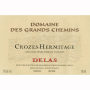 Delas Crozes-Hermitage Domaine des Grands Chemins 2009 Front Label