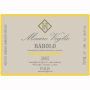 Mauro Veglio Barolo Arborina 2005 Front Label