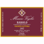 Mauro Veglio Barolo Gattera 2005 Front Label
