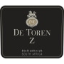 De Toren Z 2009 Front Label