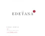 Bodegas Edetaria Edetana 2011 Front Label