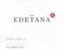 Bodegas Edetaria Edetana 2015 Front Label