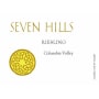 Seven Hills Winery Riesling 2010 Front Label