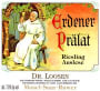 Dr. Loosen Erdener Pralat Auslese (half-bottle) 1999 Front Label