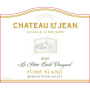 Chateau St. Jean La Petite Etoile Fume Blanc 2010 Front Label
