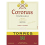 Familia Torres Coronas Tempranillo 2009 Front Label