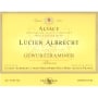 Lucien Albrecht Reserve Gewurztraminer 2008 Front Label