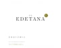 Bodegas Edetaria Edetaria Blanc 2015 Front Label