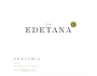 Bodegas Edetaria Edetaria Blanc 2012 Front Label