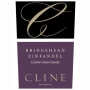 Cline Bridgehead Zinfandel 2010 Front Label