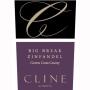 Cline Big Break Zinfandel 2010 Front Label