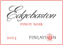 Edgebaston Western Cape Pinot Noir 2013 Front Label