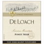 DeLoach Van der Kamp Vineyard Pinot Noir 2009 Front Label