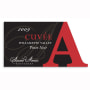 Anne Amie Cuvee A Pinot Noir 2009 Front Label