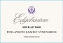 Edgebaston Shiraz 2008 Front Label