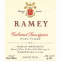Ramey Cabernet Sauvignon 2008 Front Label
