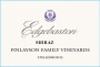 Edgebaston Shiraz 2013 Front Label