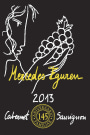 Heredad Ugarte Mercedes Eguren Vino de Tierra Cabernet Sauvignon 2013 Front Label