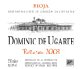 Heredad Ugarte Dominio de Ugarte Reserva 2008 Front Label