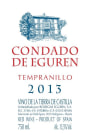 Heredad Ugarte Condado de Eguren Vino de la Tierra 2013 Front Label