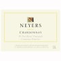Neyers El Novillero Chardonnay 2010 Front Label