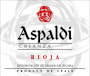 Heredad Ugarte Aspaldi Crianza 2006 Front Label